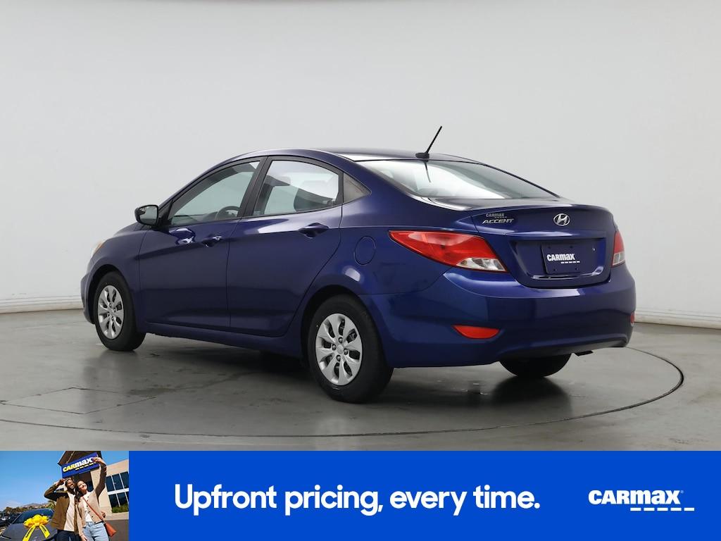 used 2015 Hyundai Accent car, priced at $15,998