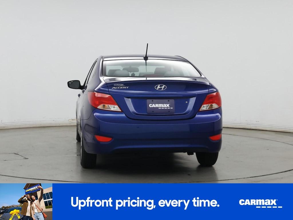 used 2015 Hyundai Accent car, priced at $15,998