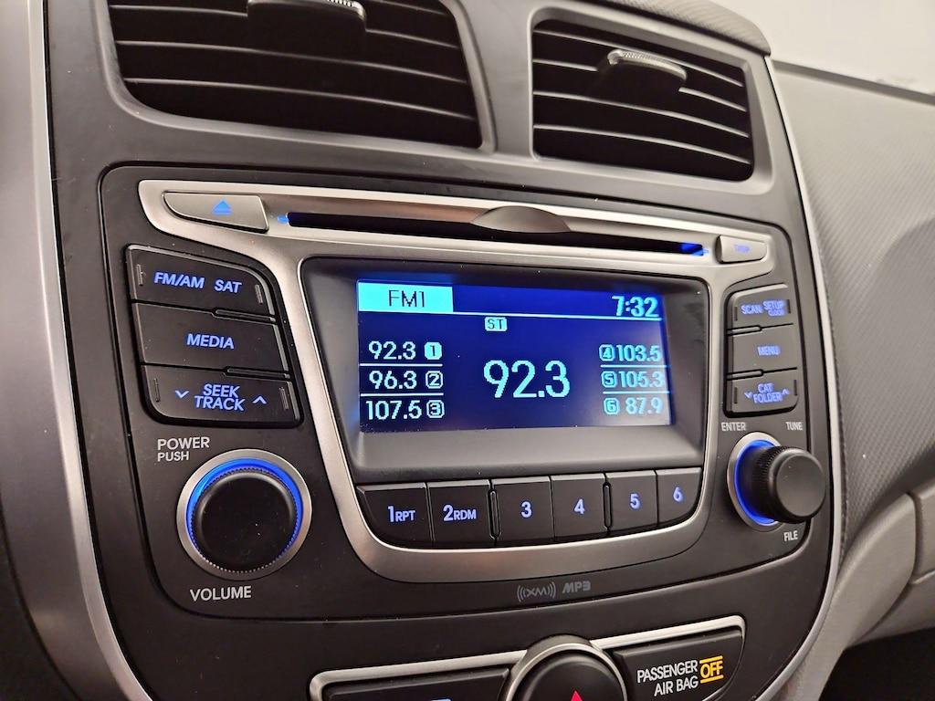 used 2015 Hyundai Accent car, priced at $15,998