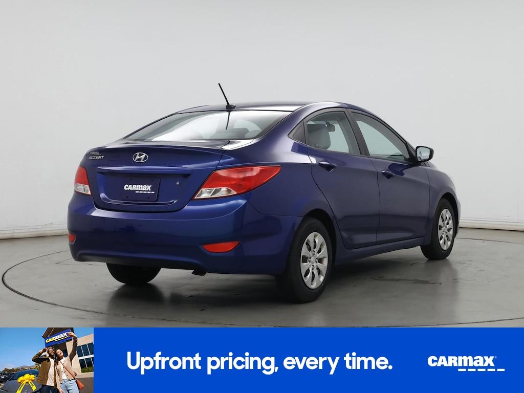 used 2015 Hyundai Accent car, priced at $15,998