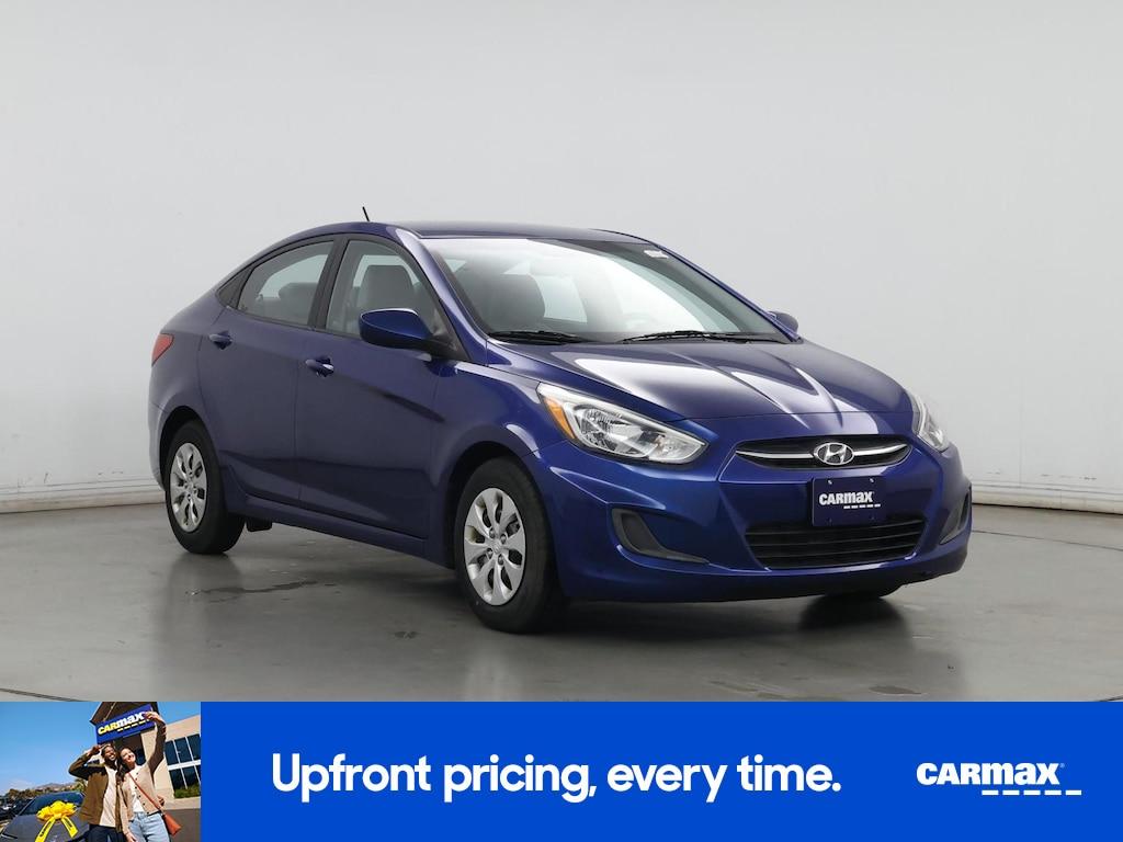 used 2015 Hyundai Accent car, priced at $15,998