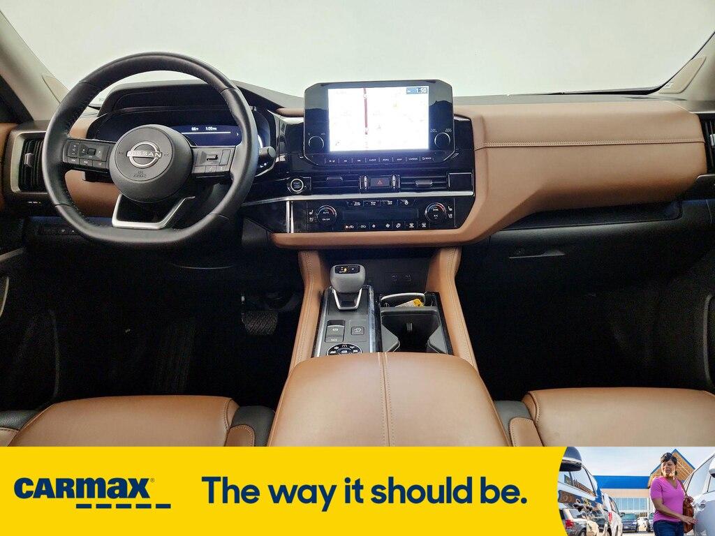 used 2023 Nissan Pathfinder car, priced at $36,998
