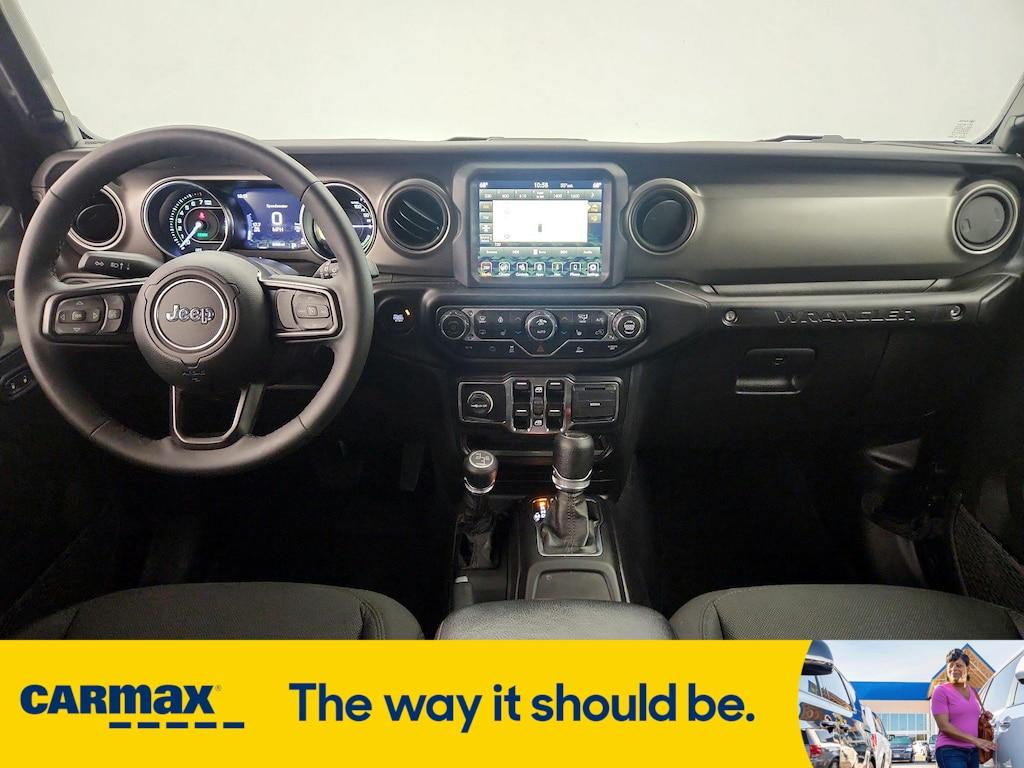 used 2023 Jeep Wrangler 4xe car, priced at $37,998