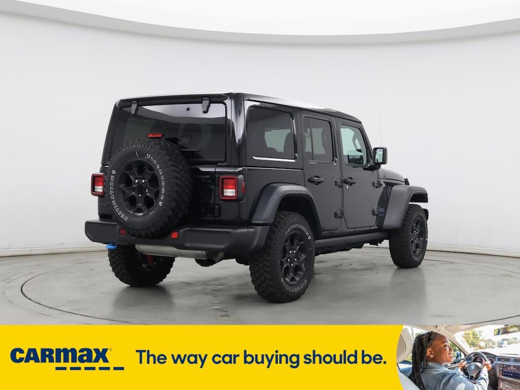 used 2023 Jeep Wrangler 4xe car, priced at $37,998