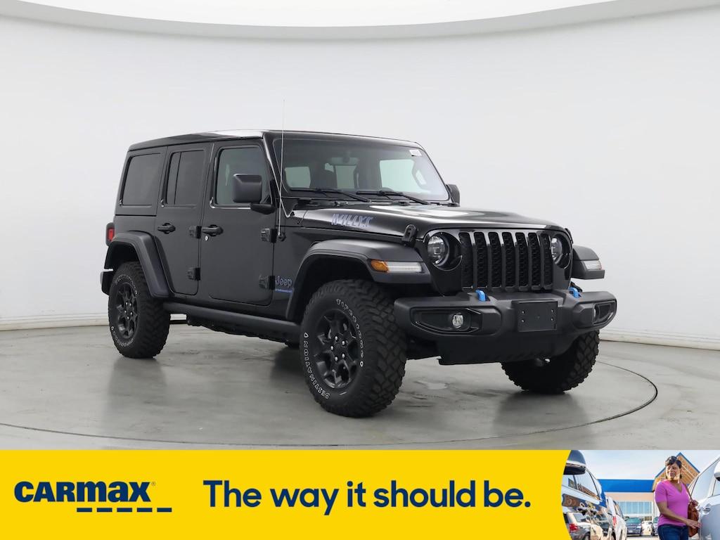 used 2023 Jeep Wrangler 4xe car, priced at $37,998