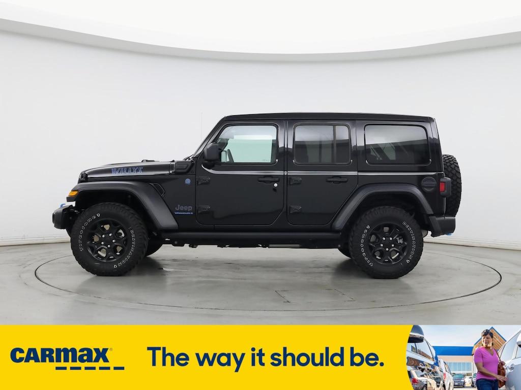used 2023 Jeep Wrangler 4xe car, priced at $37,998