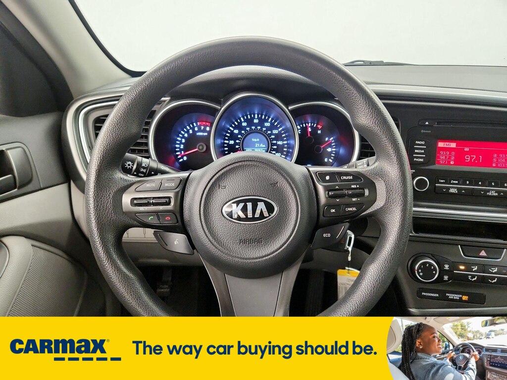 used 2015 Kia Optima car, priced at $14,599