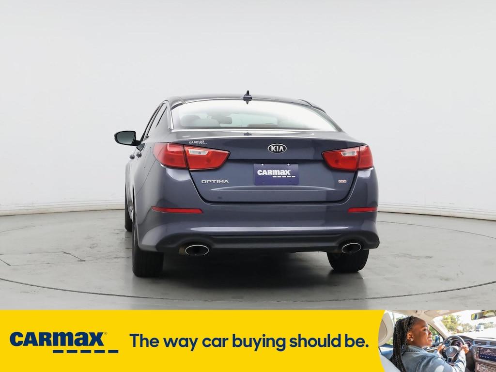 used 2015 Kia Optima car, priced at $13,998
