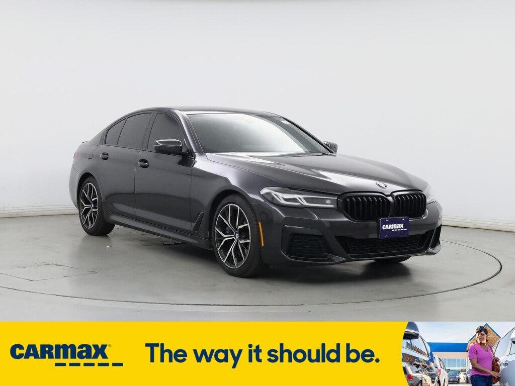used 2021 BMW 530 car, priced at $35,998