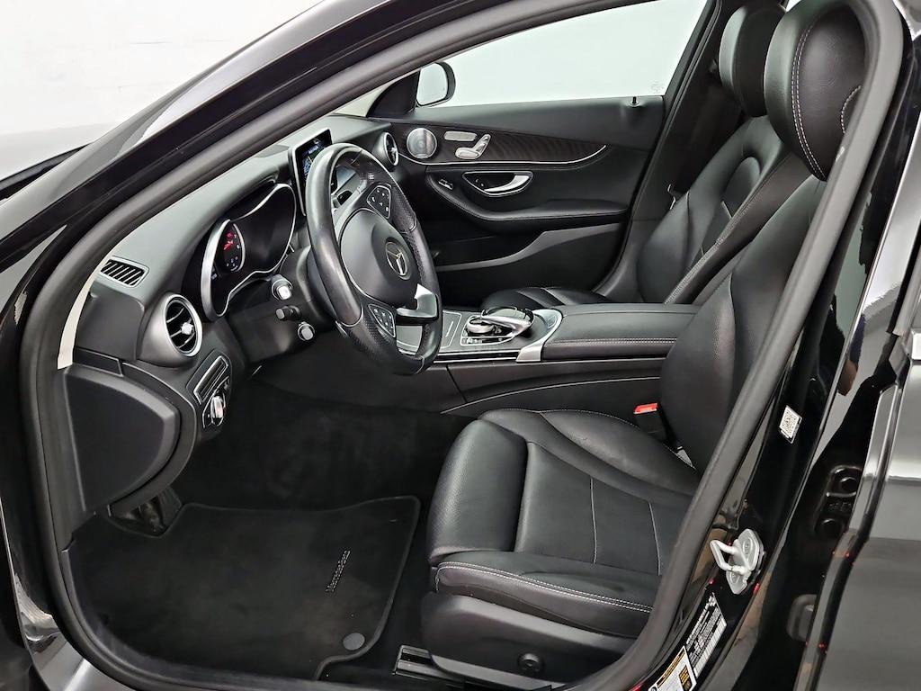used 2015 Mercedes-Benz C-Class car, priced at $21,998