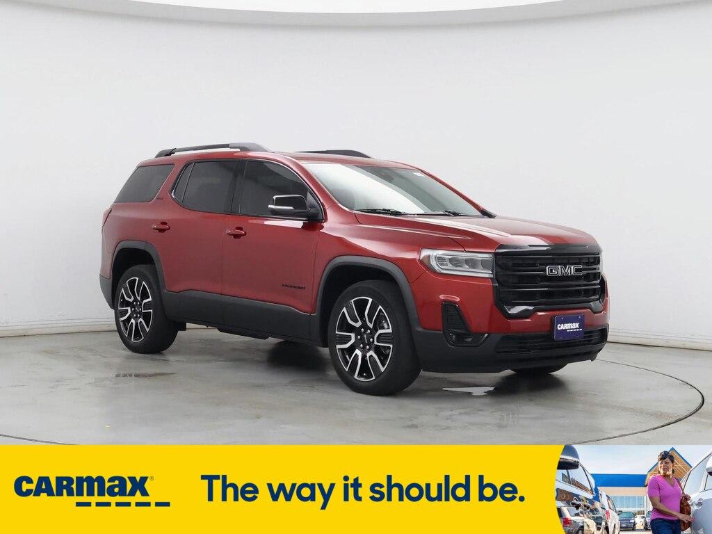 used 2021 GMC Acadia car, priced at $28,998