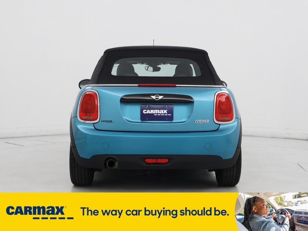 used 2017 MINI Convertible car, priced at $20,998