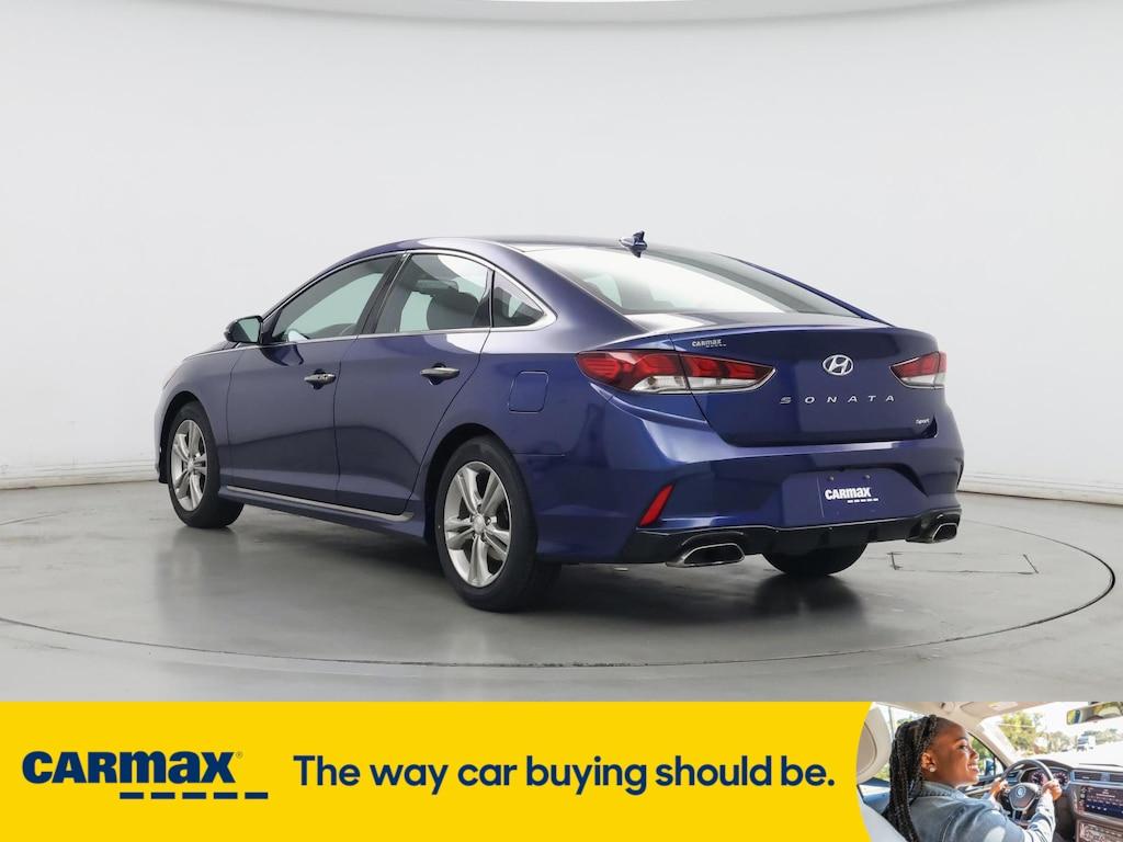 used 2019 Hyundai Sonata car, priced at $18,998