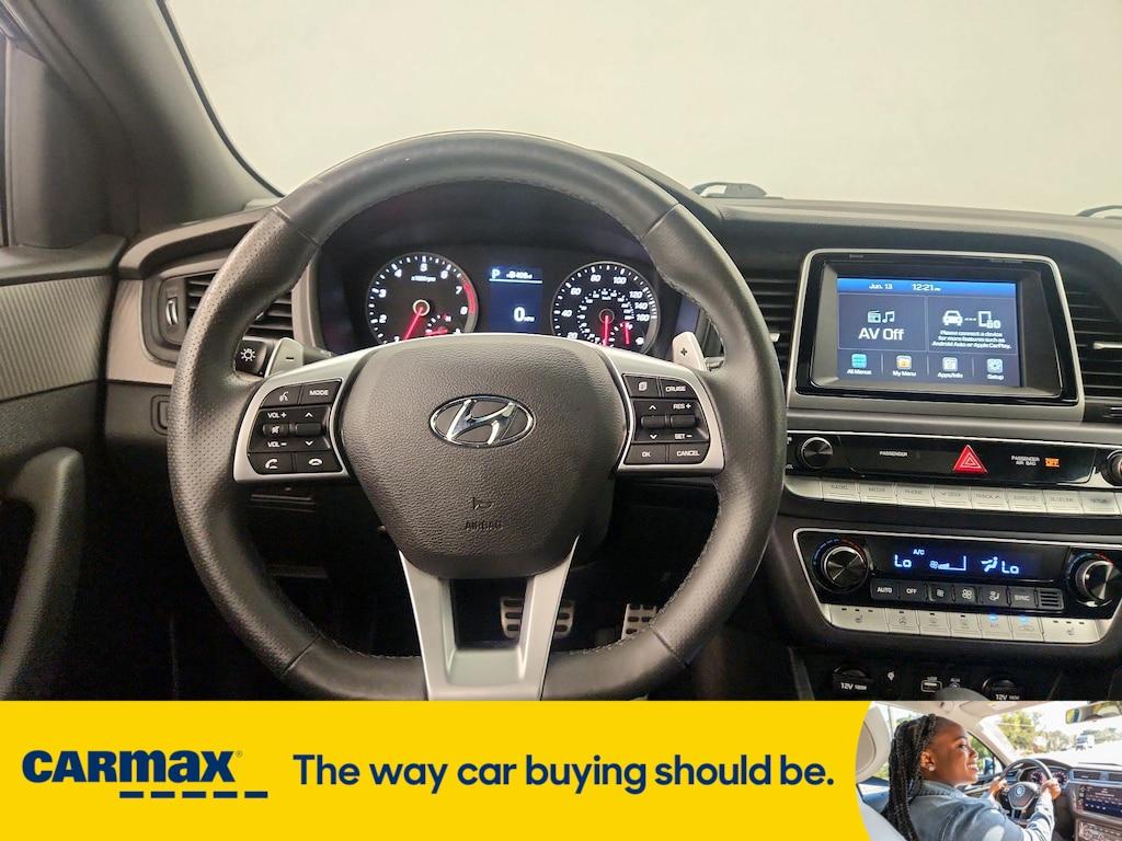 used 2019 Hyundai Sonata car, priced at $18,998
