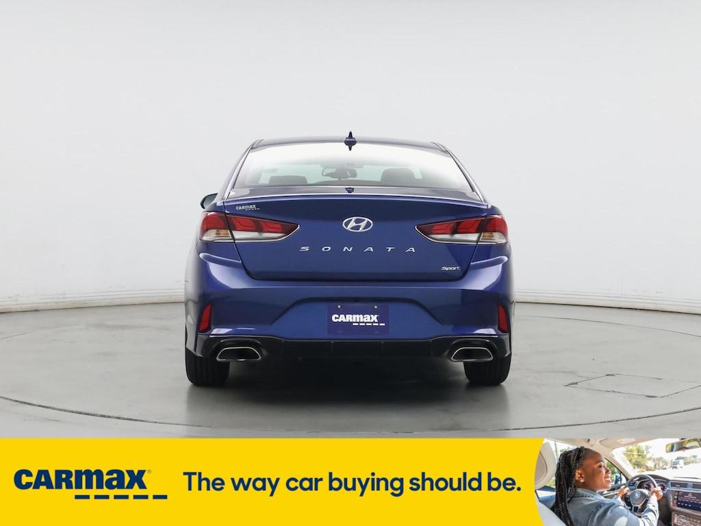 used 2019 Hyundai Sonata car, priced at $18,998
