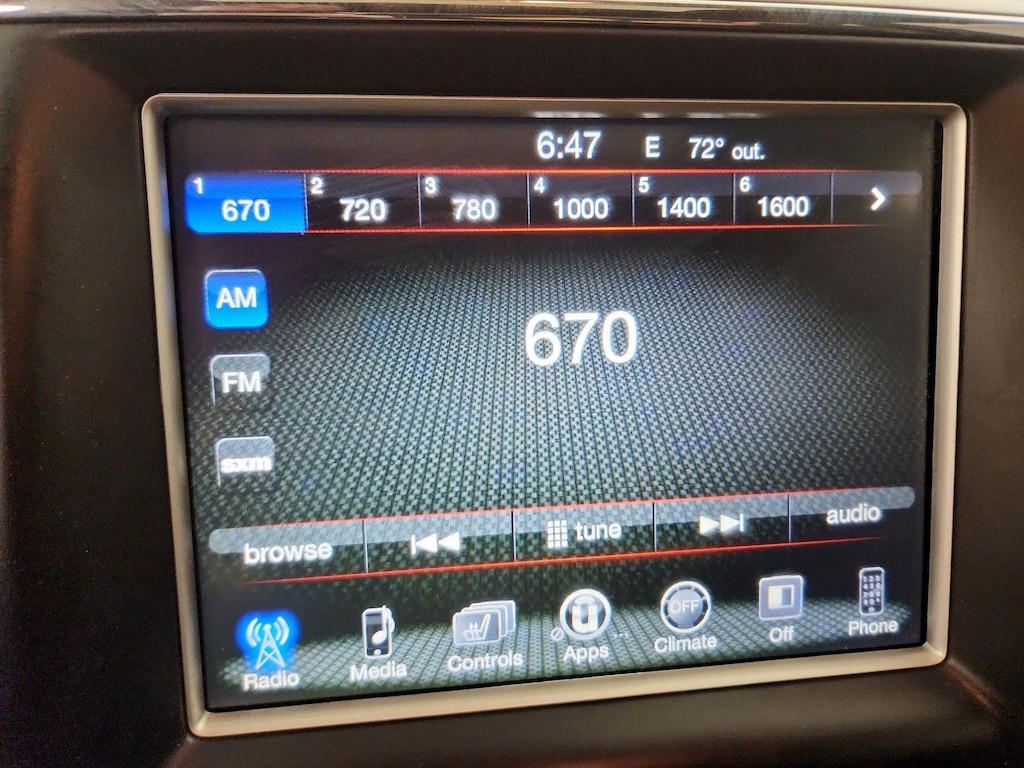 used 2015 Jeep Grand Cherokee car, priced at $19,998