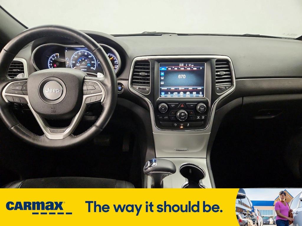 used 2015 Jeep Grand Cherokee car, priced at $19,998