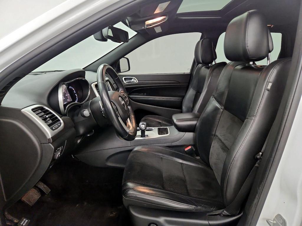 used 2015 Jeep Grand Cherokee car, priced at $19,998