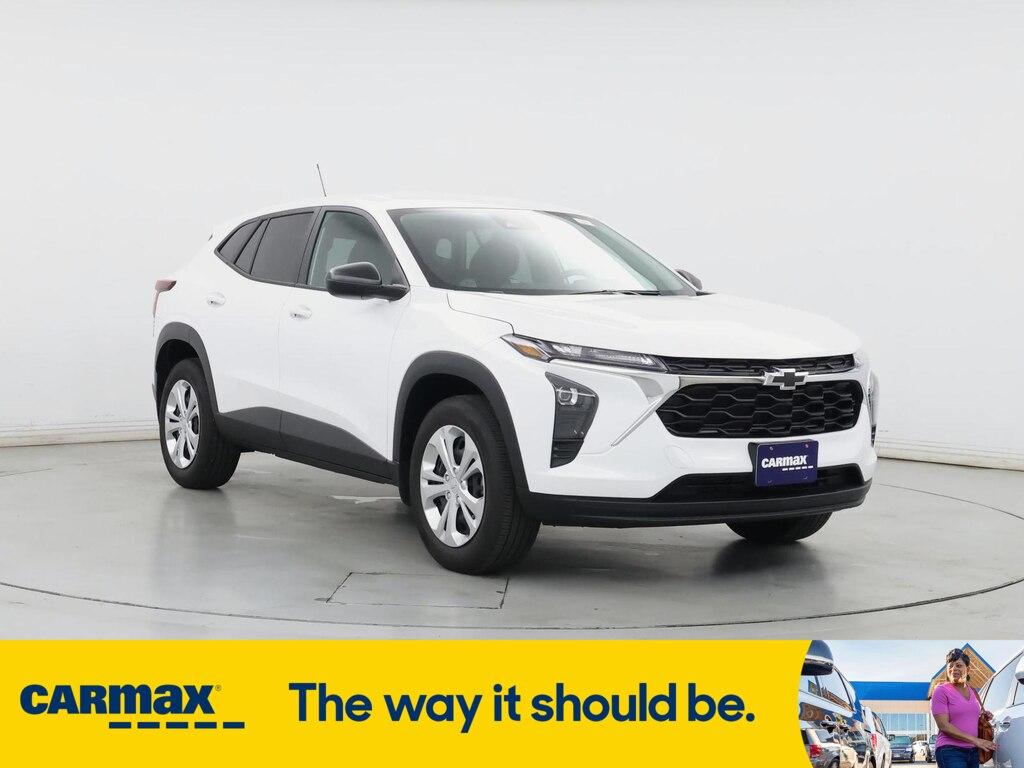 used 2024 Chevrolet Trax car, priced at $23,998