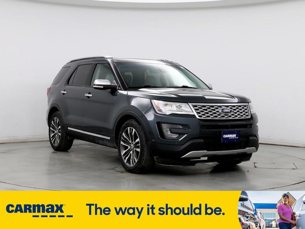 used 2016 Ford Explorer car, priced at $19,998