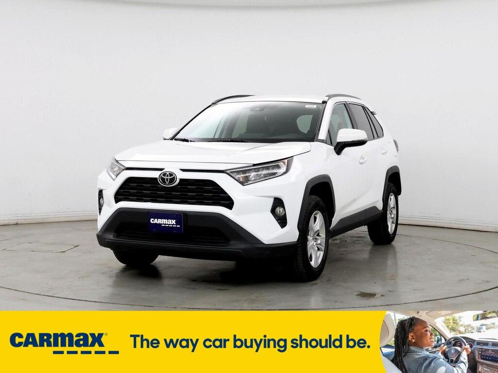 used 2021 Toyota RAV4 car, priced at $27,998