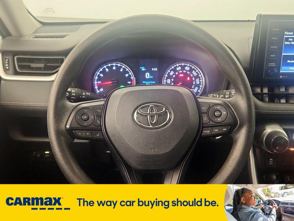 used 2021 Toyota RAV4 car, priced at $27,998