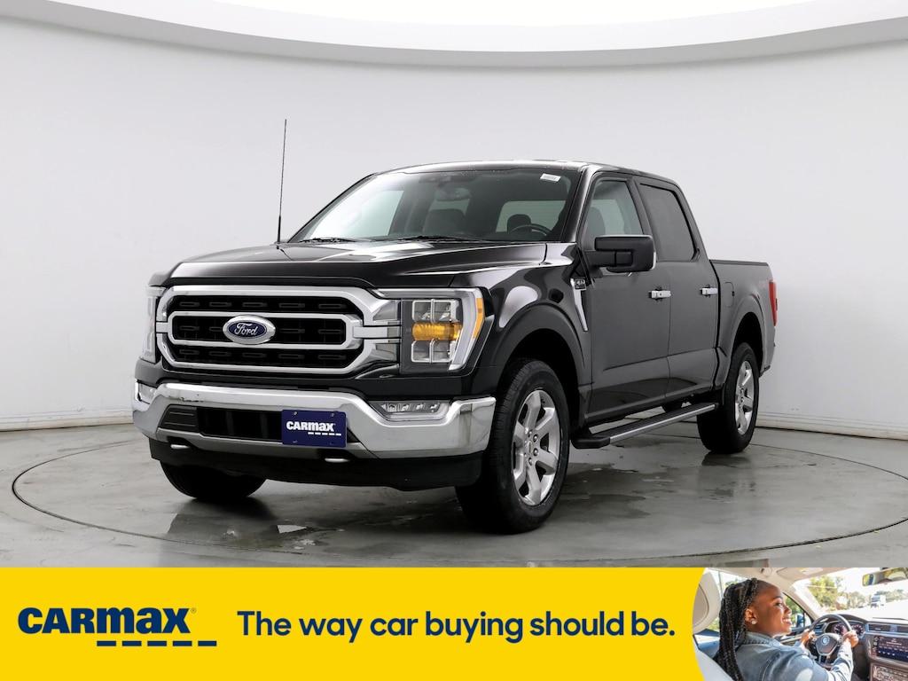 used 2021 Ford F-150 car, priced at $35,998