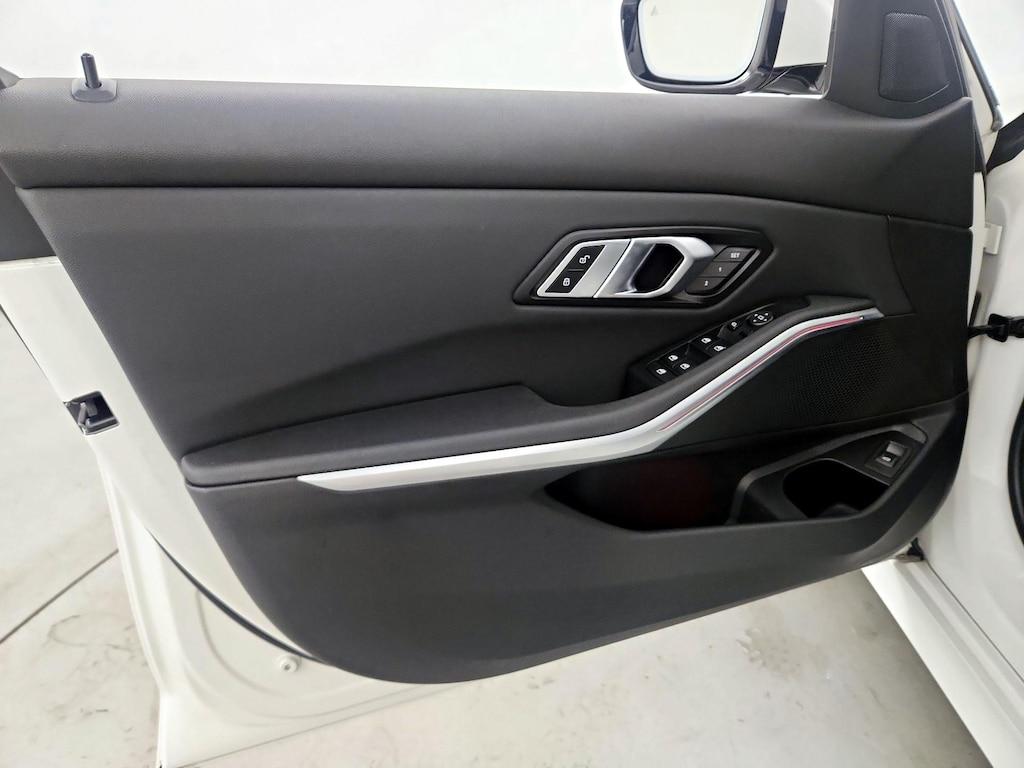 used 2020 BMW 330 car, priced at $23,998