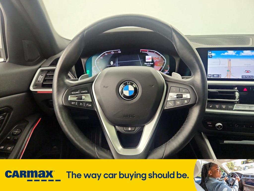 used 2020 BMW 330 car, priced at $23,998