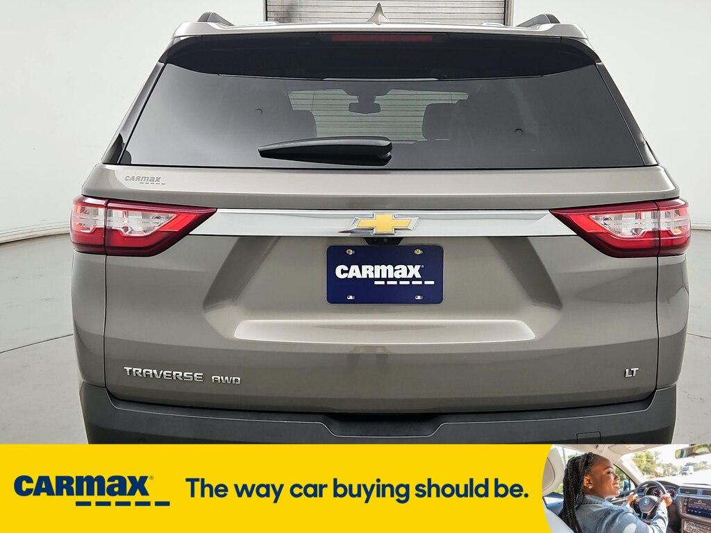 used 2019 Chevrolet Traverse car, priced at $27,998