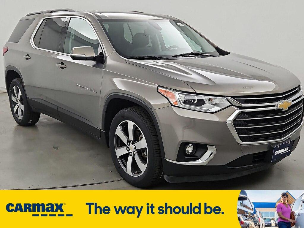 used 2019 Chevrolet Traverse car, priced at $27,998