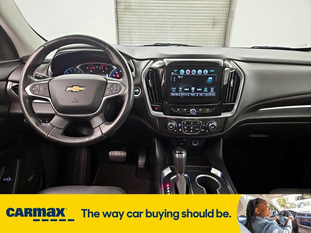 used 2019 Chevrolet Traverse car, priced at $27,998
