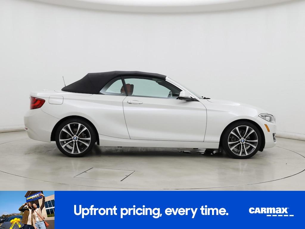 used 2017 BMW 230 car, priced at $23,998