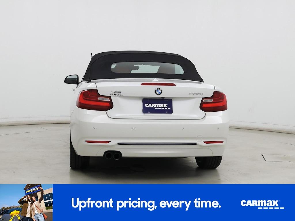 used 2017 BMW 230 car, priced at $23,998
