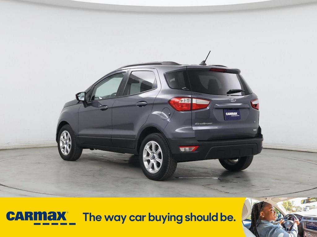 used 2020 Ford EcoSport car, priced at $17,998