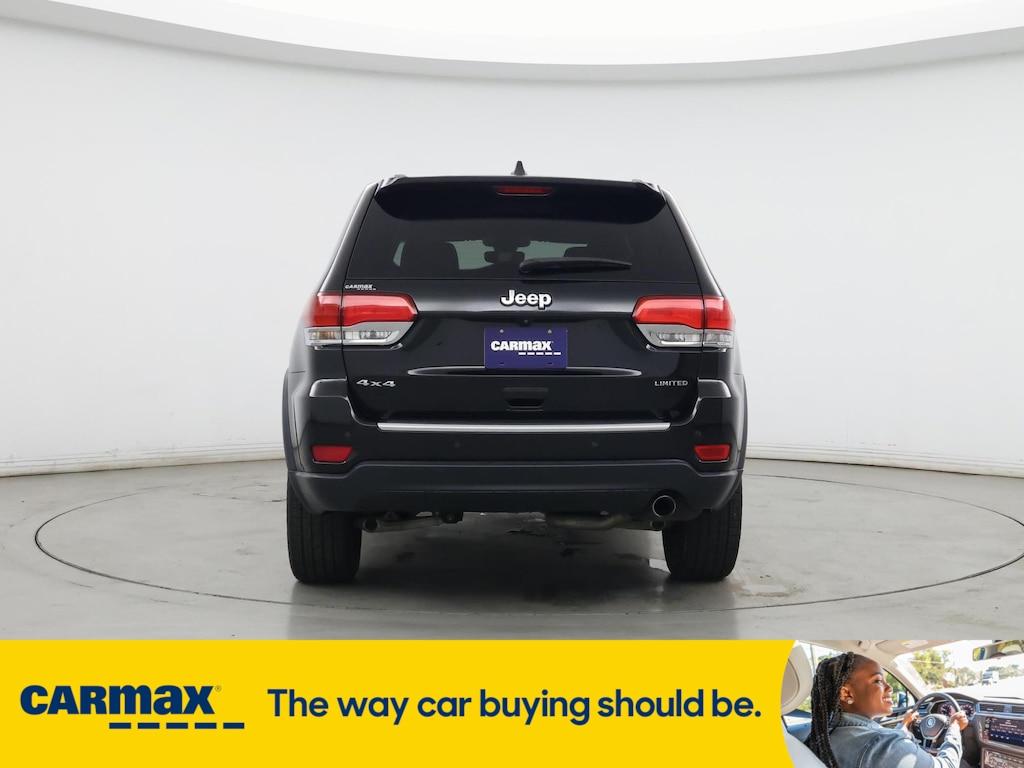 used 2018 Jeep Grand Cherokee car, priced at $18,998