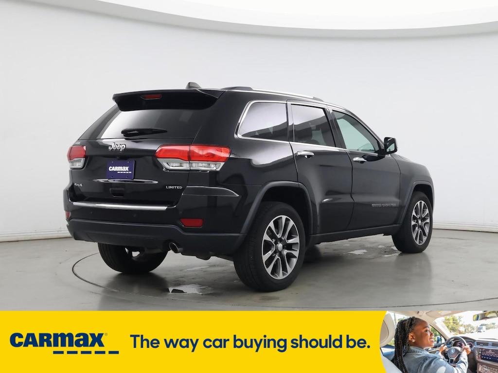 used 2018 Jeep Grand Cherokee car, priced at $18,998