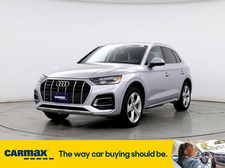 used 2021 Audi Q5 car, priced at $29,998