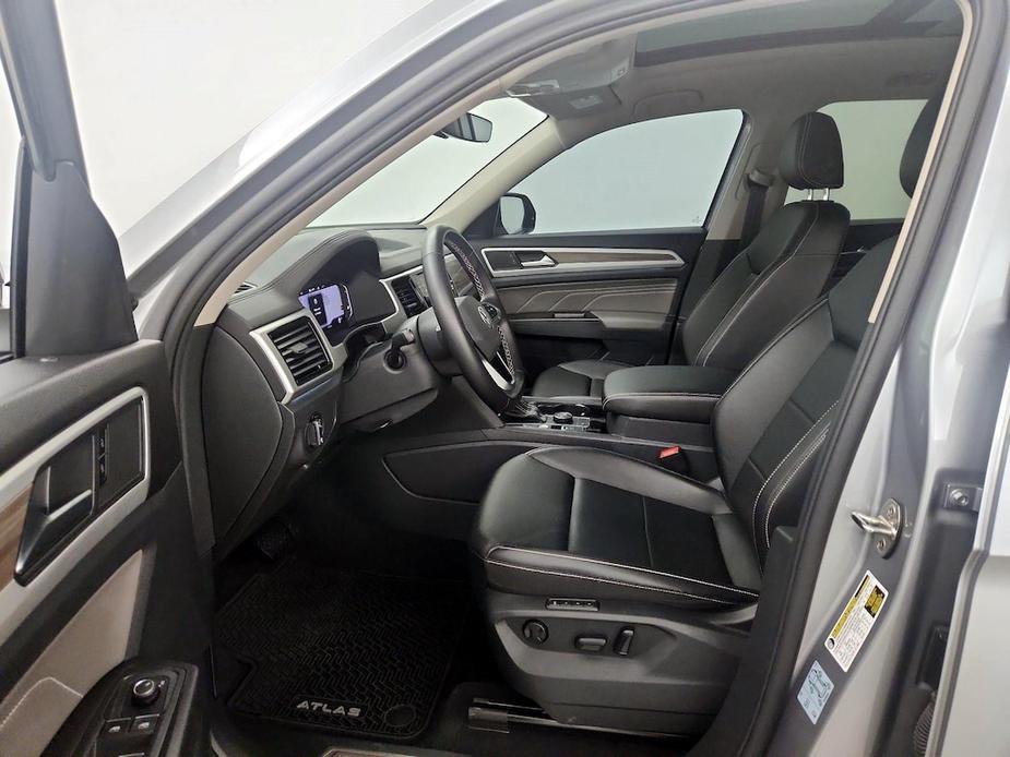 used 2022 Volkswagen Atlas car, priced at $35,998