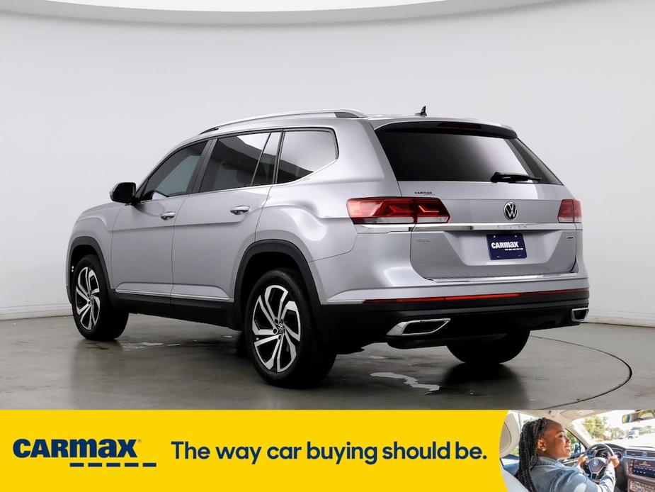 used 2022 Volkswagen Atlas car, priced at $35,998