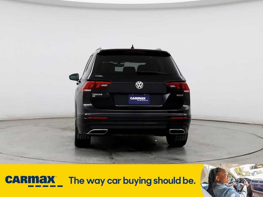 used 2021 Volkswagen Tiguan car, priced at $24,998