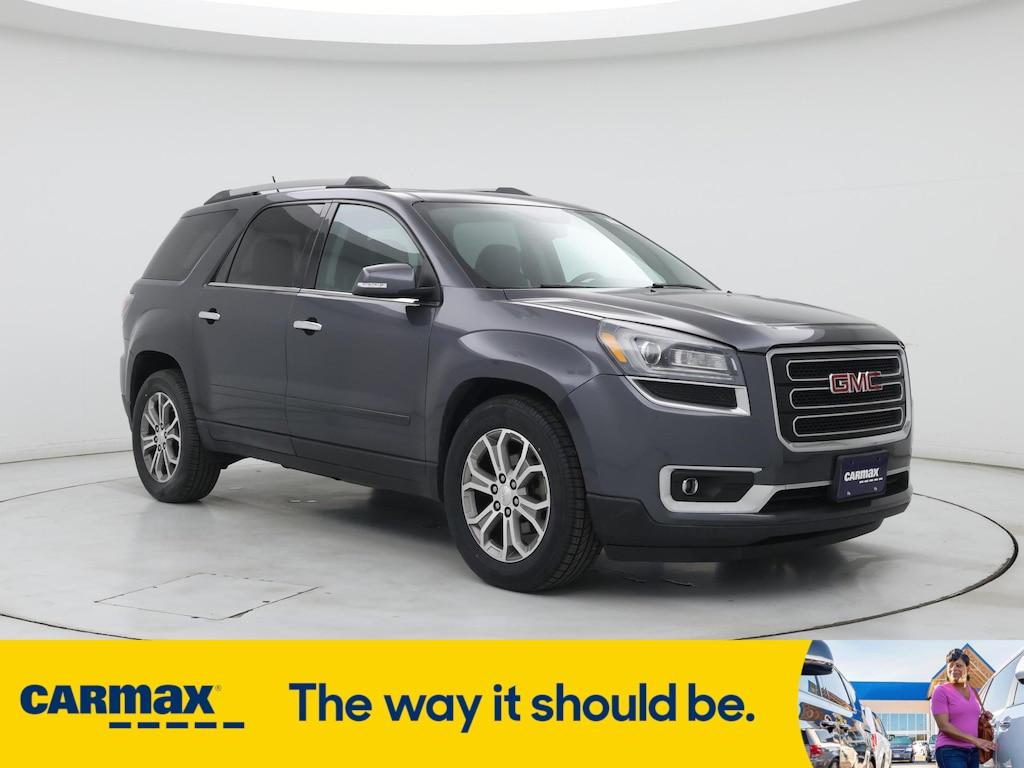 used 2014 GMC Acadia car, priced at $18,998