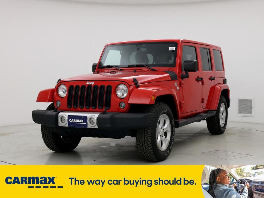 used 2015 Jeep Wrangler car, priced at $21,998