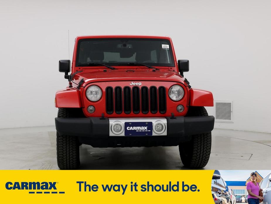 used 2015 Jeep Wrangler car, priced at $21,998