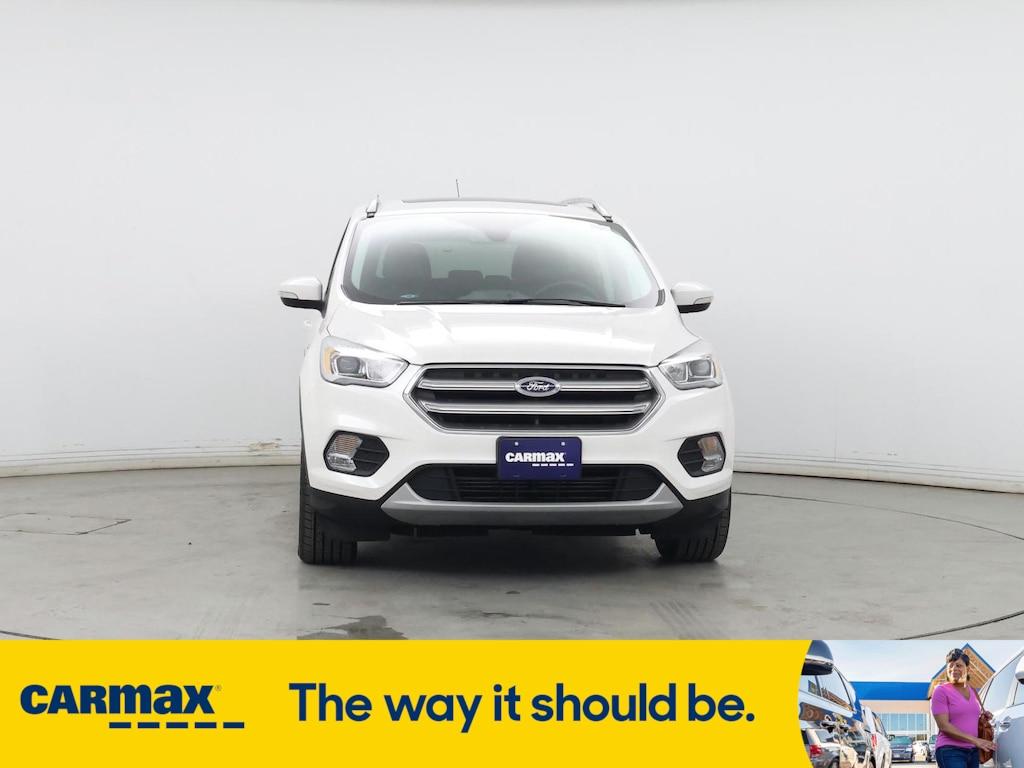 used 2017 Ford Escape car, priced at $20,998