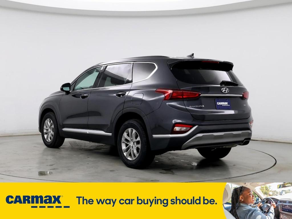 used 2020 Hyundai Santa Fe car, priced at $20,998