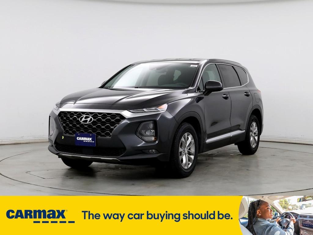 used 2020 Hyundai Santa Fe car, priced at $20,998