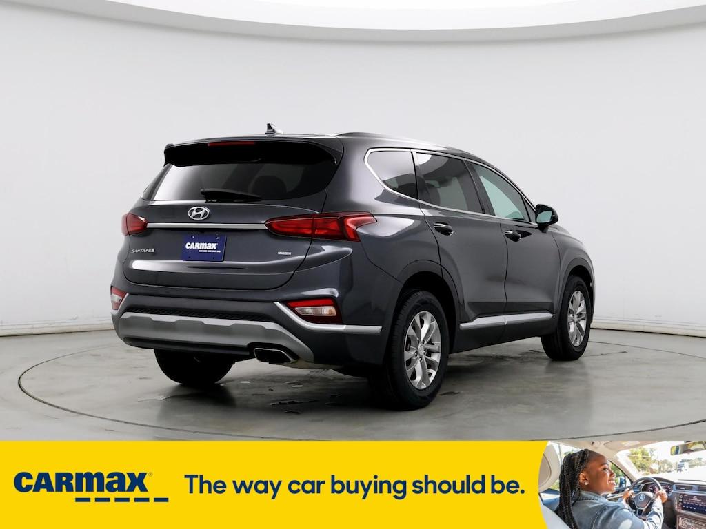 used 2020 Hyundai Santa Fe car, priced at $20,998