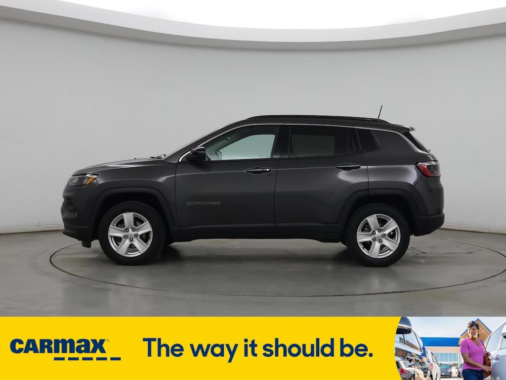 used 2022 Jeep Compass car, priced at $22,998