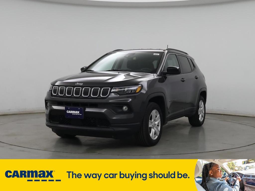 used 2022 Jeep Compass car, priced at $22,998